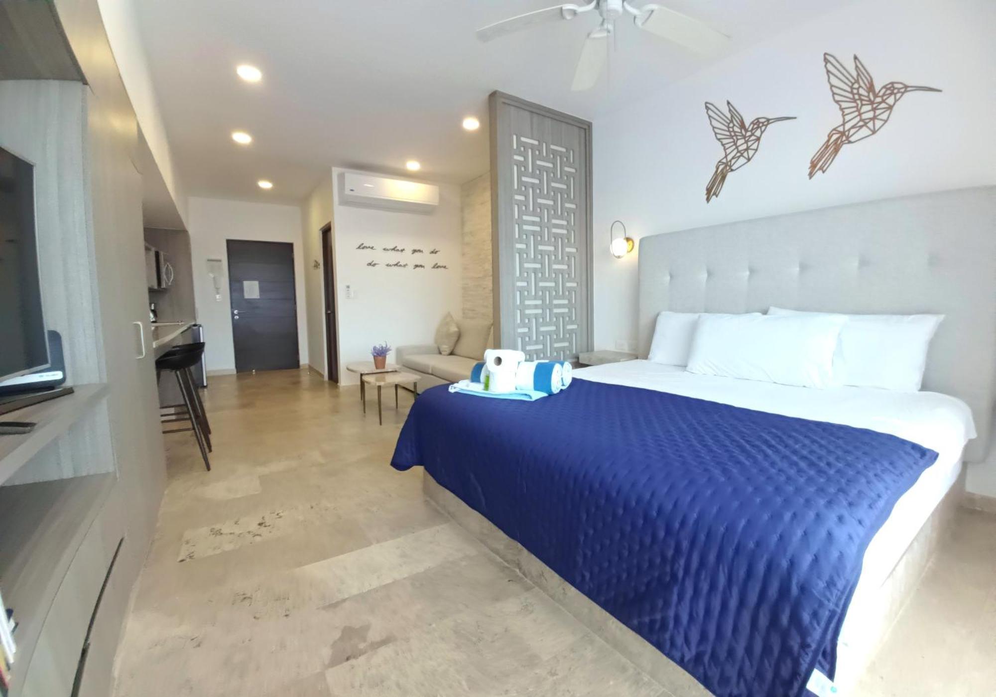 Apartamento Studio Playa Del Carmen